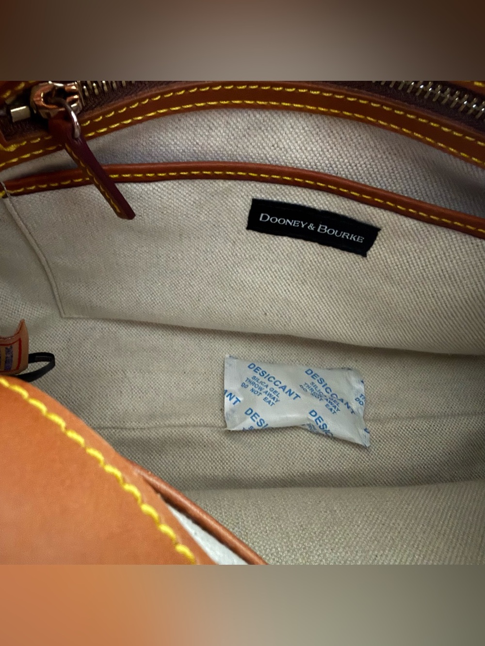 Dooney & Bourke All Weather Leather 3.0 Satchel - Picture 13 of 13